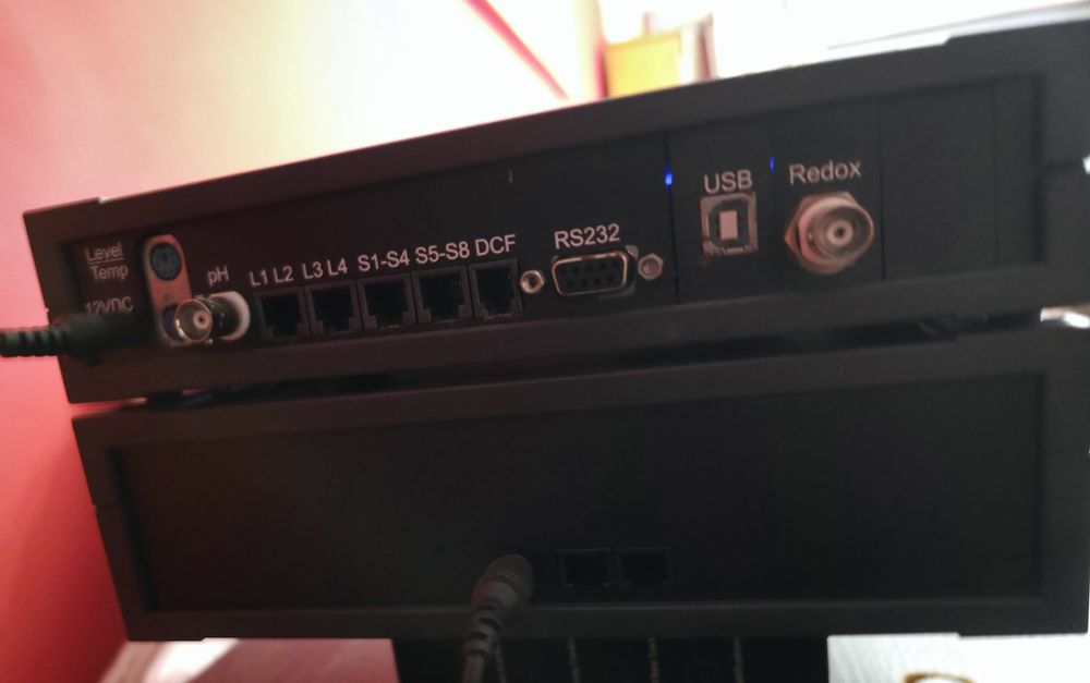 Profilux Plus 2 com bombas doseadoras