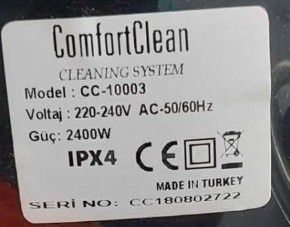 Odkurzacz sprzątanie na sucho, mokro, pranie COMFORTCLEAN CC-10