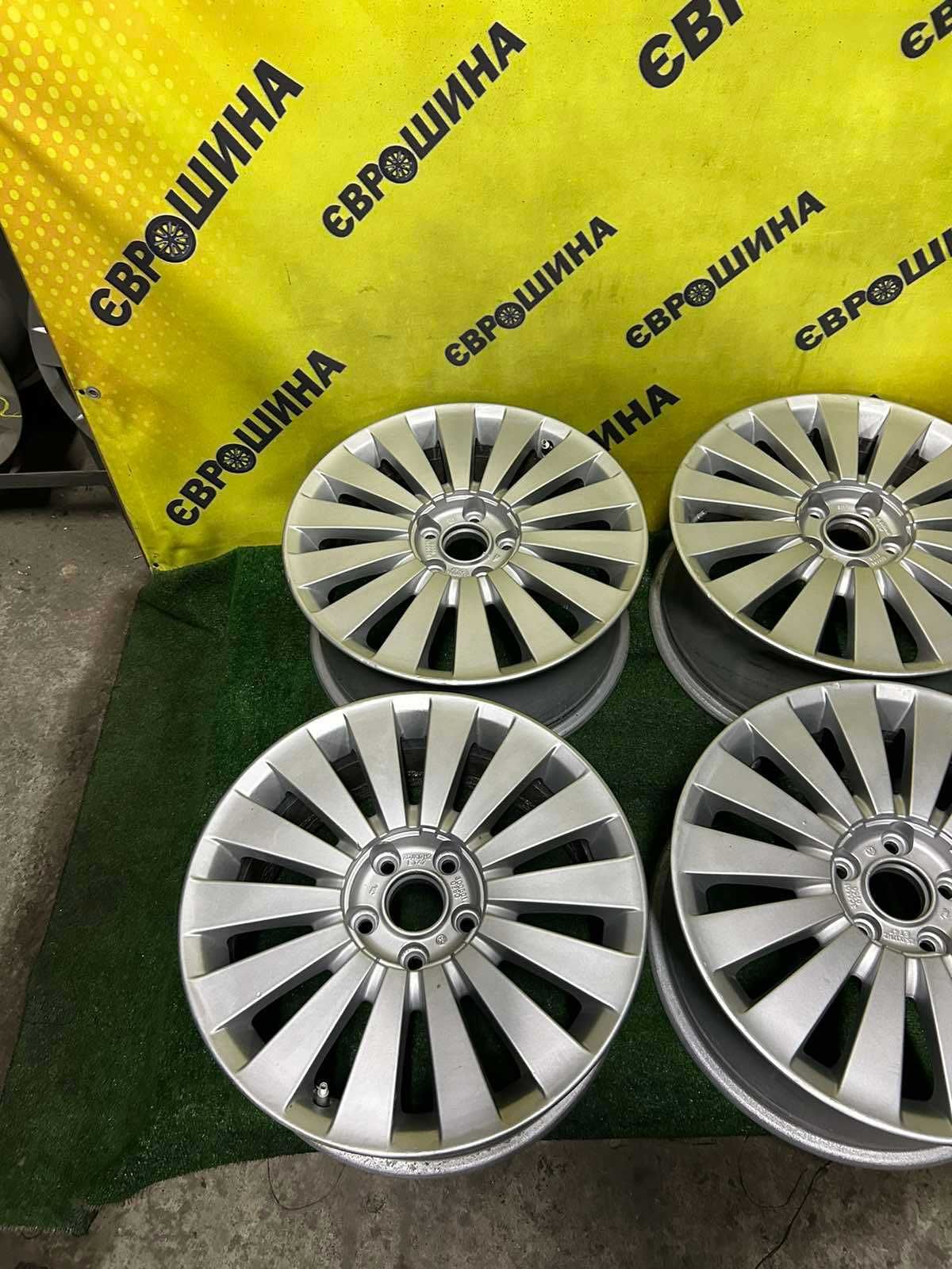 Диски Volkswagen Skoda 5:112r17 Комплект Литі Б/у Склад Оригінал
