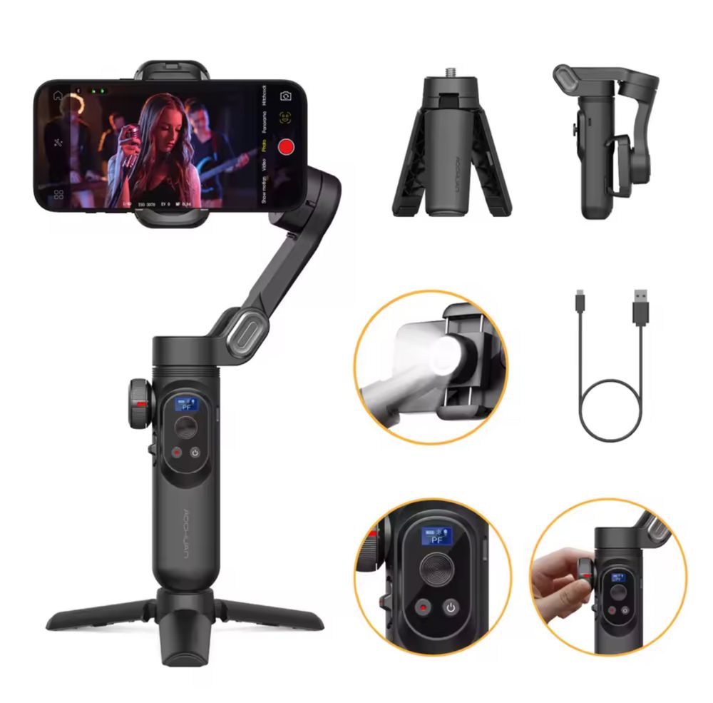 Gimball Smart x pro para telemóveis