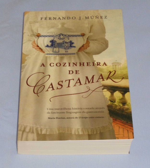 A Cozinheira de Castamar de Fernando J. Múñez (NOVO)