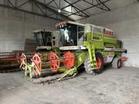 Claas mega 218 maxi  ( C450 auto contur , 3D) IDEALNY