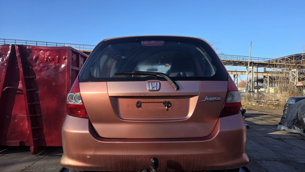 Klapa Honda Jazz II 02-08 pokrywa bagażnika