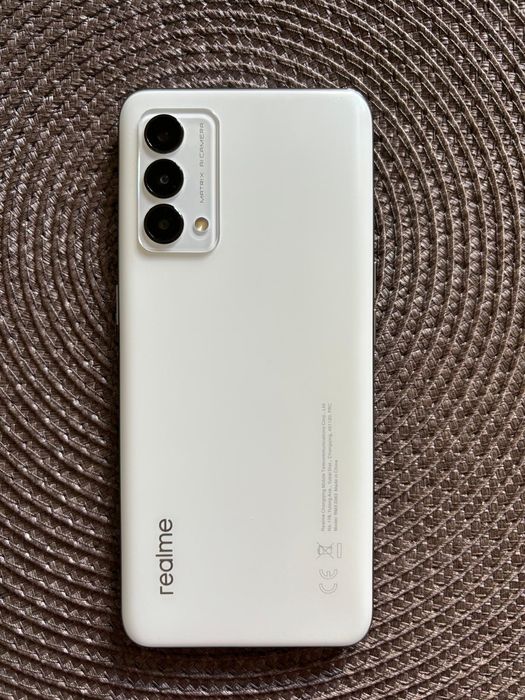 Smartfon telefon Realme GT Master Edition ME 5G biały 6 128 GB 120 Hz