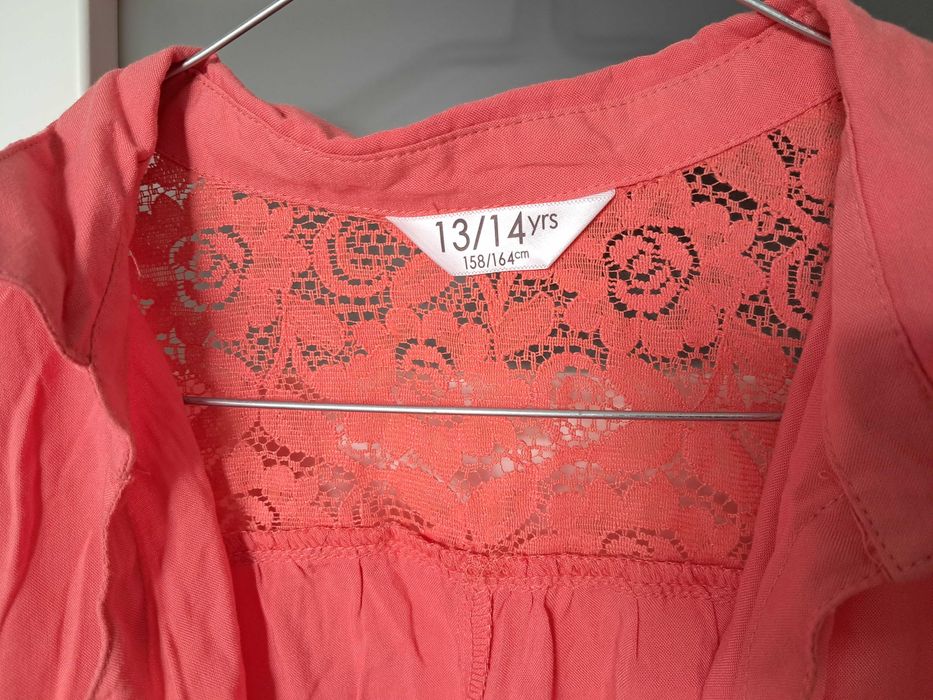 Koszula z długim rękawem dla dziewczynki 158cm