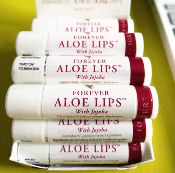 Гигиеническая помадка Форевер липс состав алое Вера 35%масло ЖОЖОБА, п