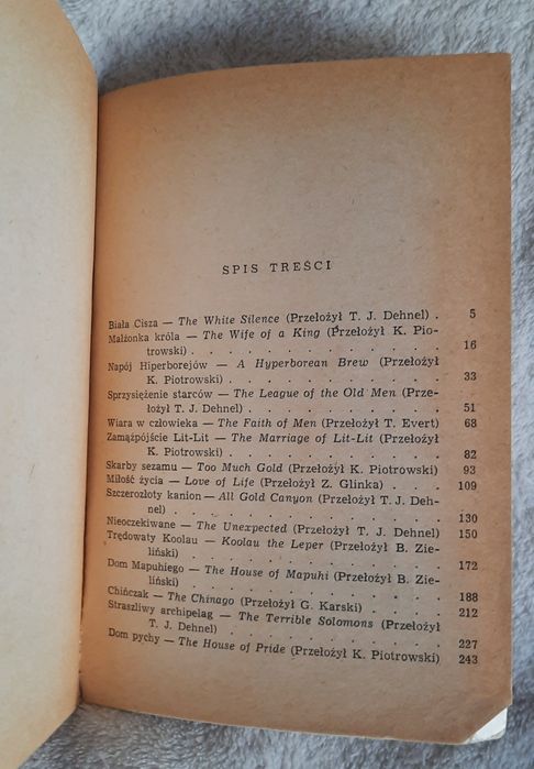 London najciekawsze nowele książka 1968 wydanie I