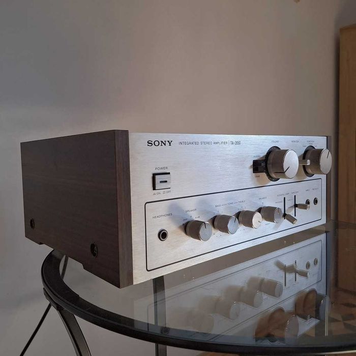 Sony TA-2650 – klasyczny wzmacniacz stereo z lat 70.