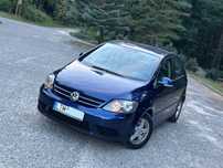 Volkswagen Golf Plus 1.4Benzynka+GAZ*MPI*Klimatronic*Alufelgi*Super STAN!