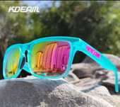 Сонцезахисні окуляри KDEAM Purple blue