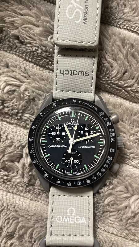 Omega x Swatch Mercury SO33A100 - Oficjalna Sprzedaż Tylko Teraz!