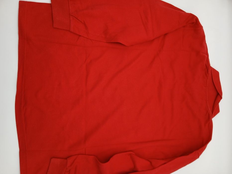 Polo homem vermelho L