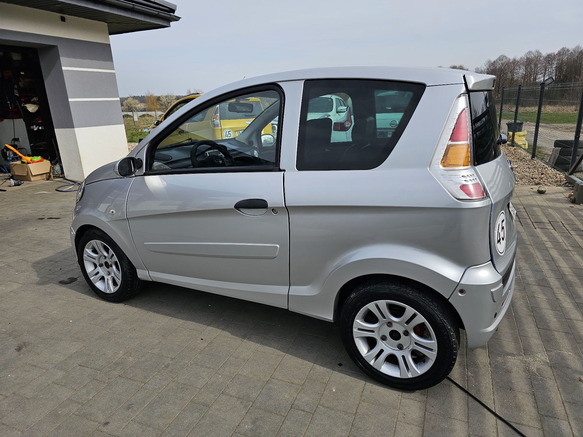 Aixam ligier microcar dci cichy zarejestrowany 45kmh am bez prawa jazd