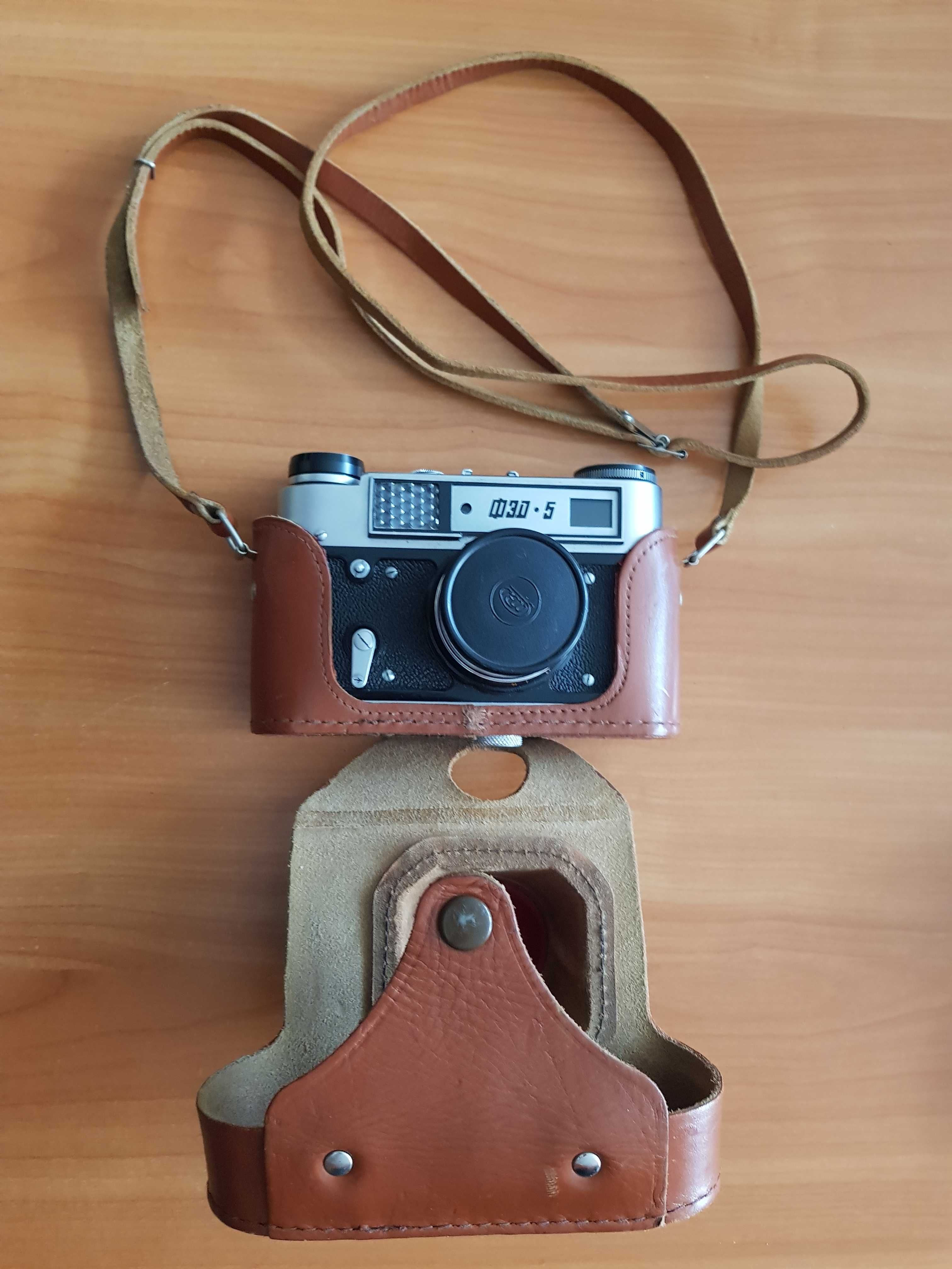 Kolekcjonerski Analogowy Aparat Fotograficzny FED 5