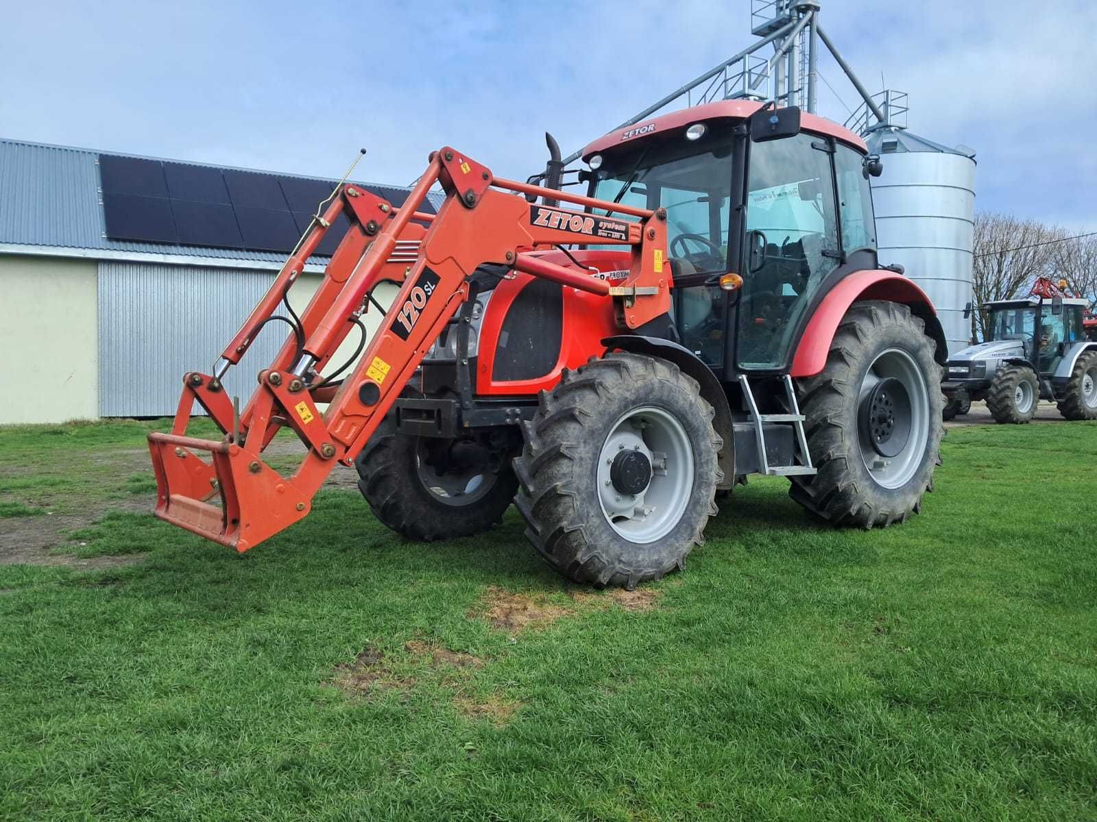 Zetor Proxima 85