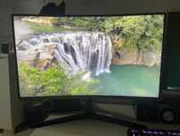 Monitor Gamingowy Zakrzywiony - Samsung C27JG5x 27'' 2K 144Hz (1440p)