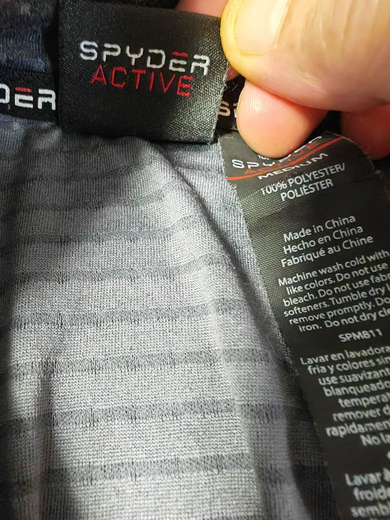 Super model bluzy termoaktywnej Spyder rozm M /L