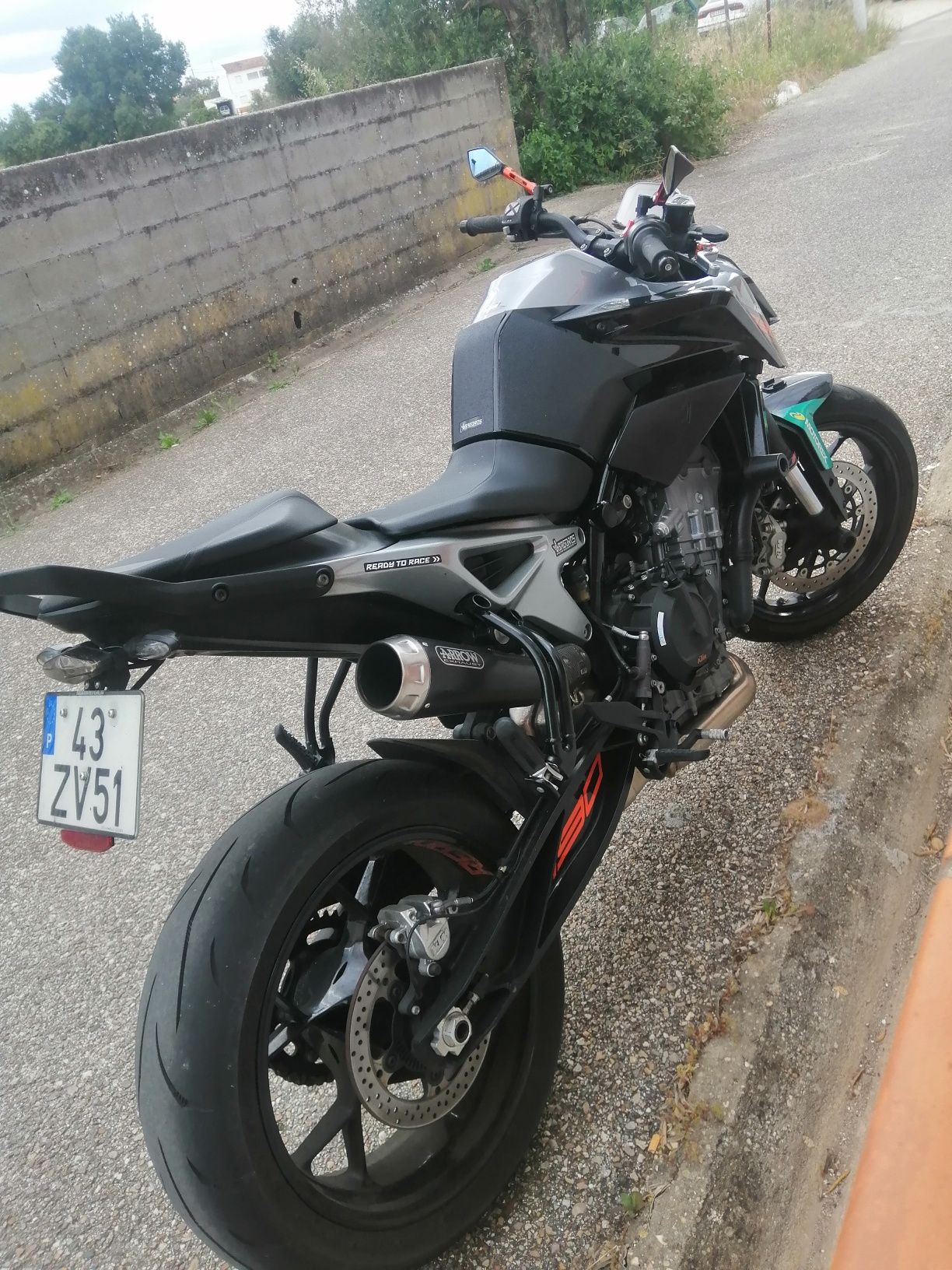 Ktm duke 790 35kw deslimitada