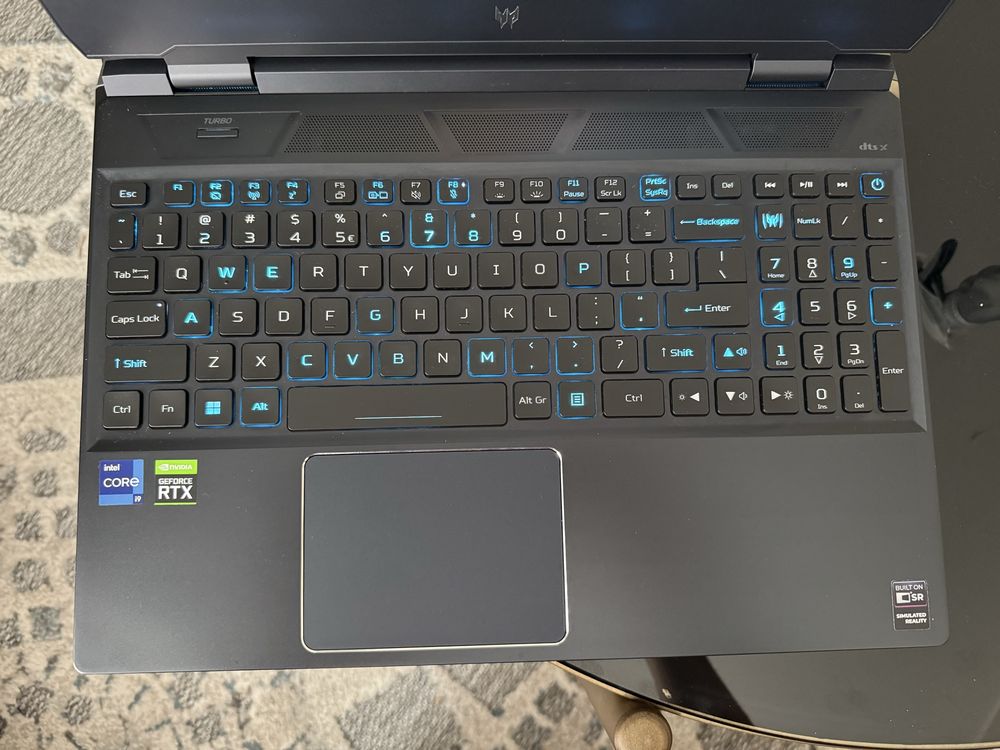Acer Helios 300 RTX3080 i9-12900H 32GB RAM 1024GB