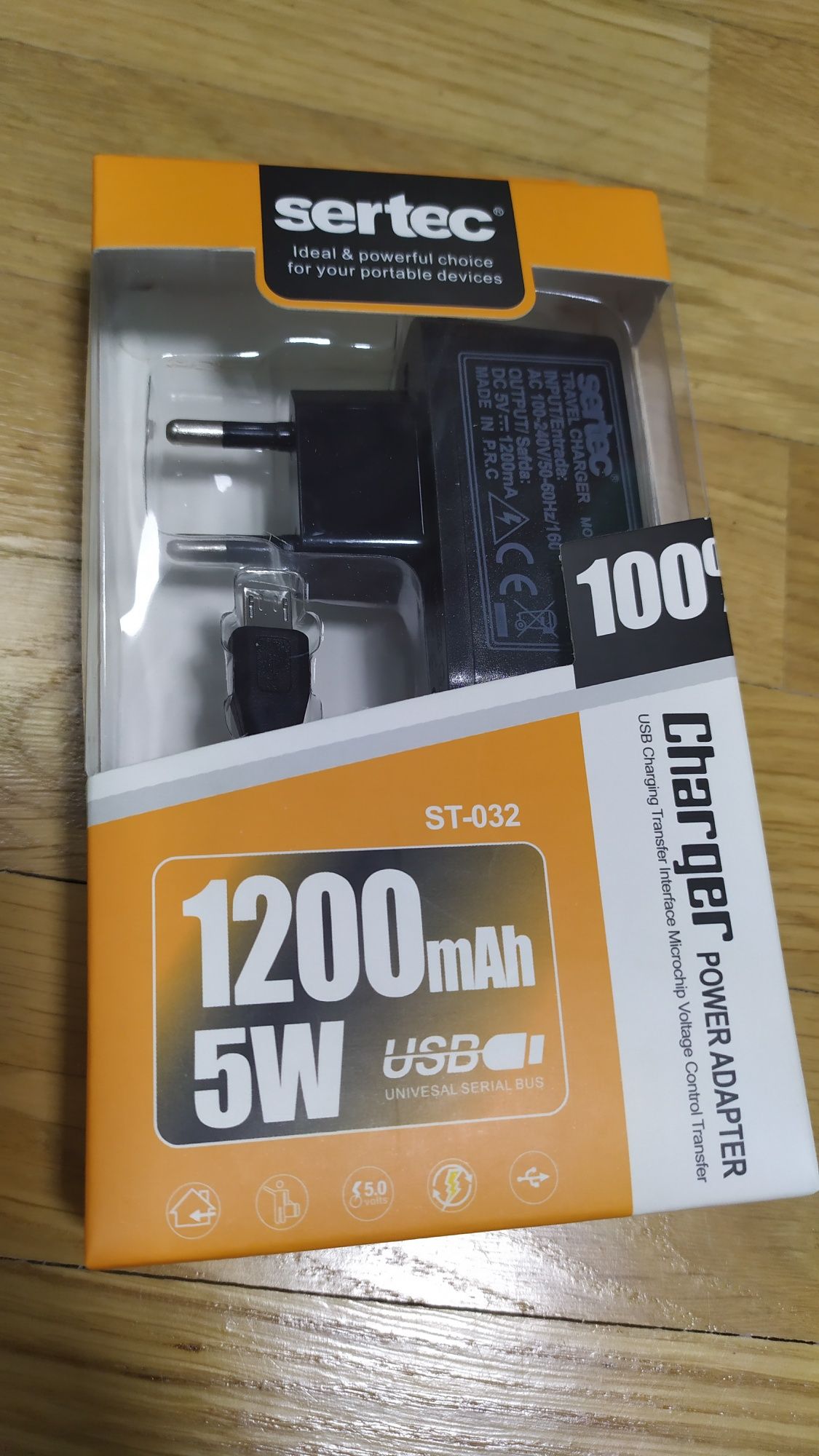 Нова micro USB зарядка мікро юсб