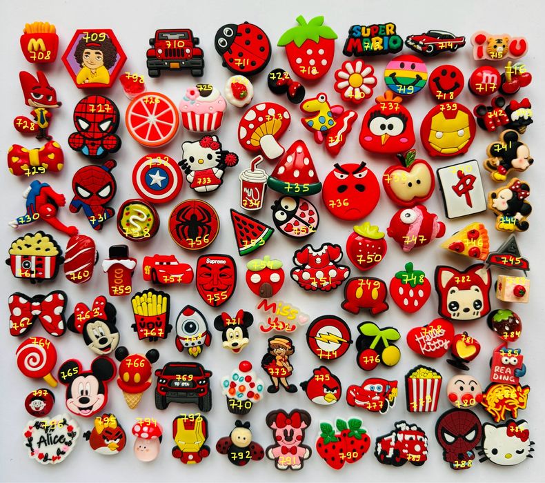 Jibbitz Crocs джибітси