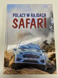 Książka Polacy w rajdach SAFARI