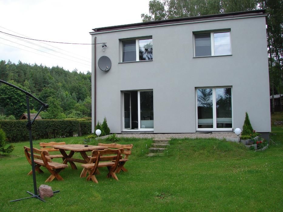 Dom wakacyjny nad jeziorem, Kaszuby. Wolne teeminy latem!!