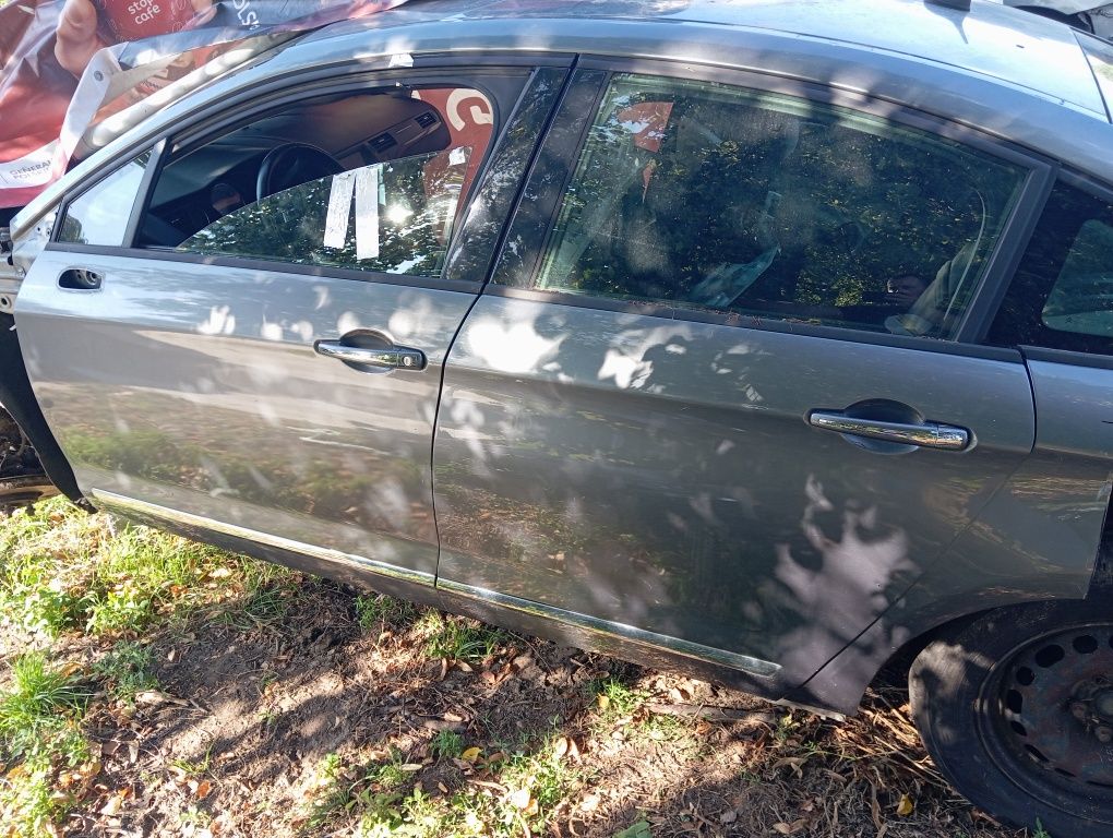 Drzwi lewy przód tył Citroen C5 x7 III sedan kthb