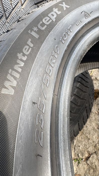 235/55/19 Hankook-4шт