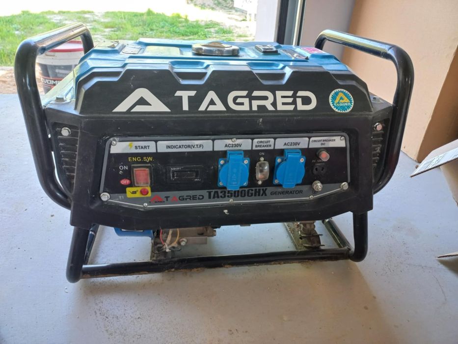 AGREGAT TAGRED 3500W+ olej+ filtr powietrza