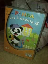 panda vai a escola dvd4 -portes gratis