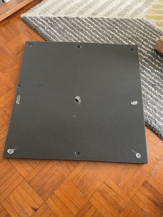 Espumas isolamento acustico