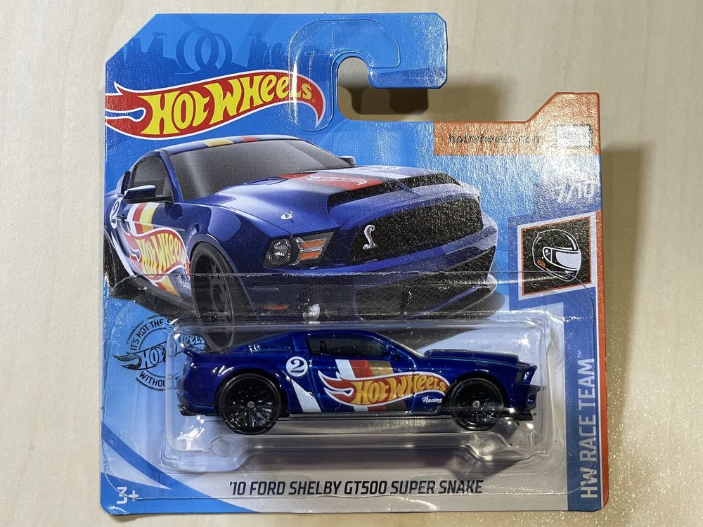 Hotwheels - Coleção FORD MUSTANG
