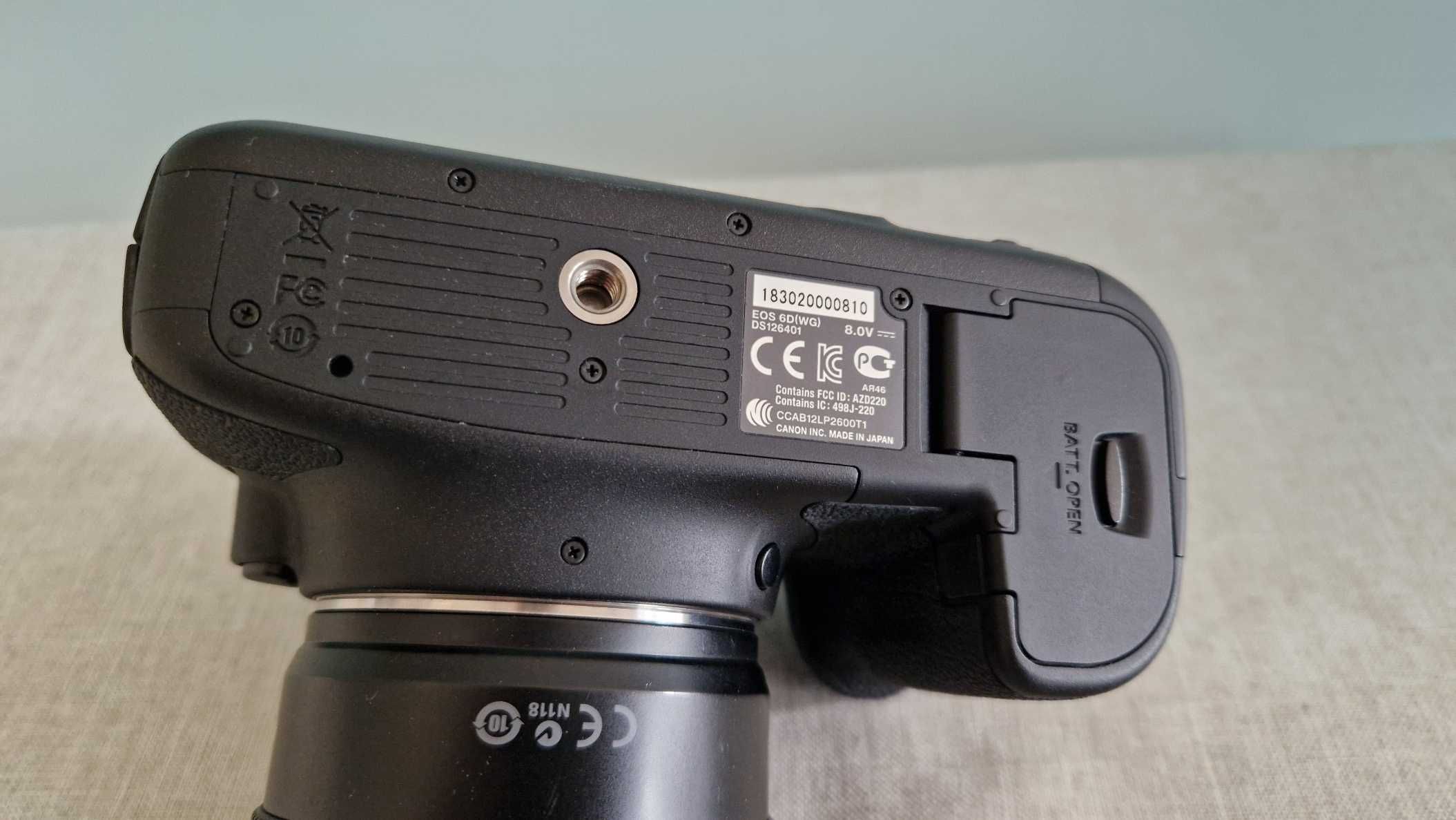 Canon EOS 6d body JAK NOWY migawka 0,5tyś!