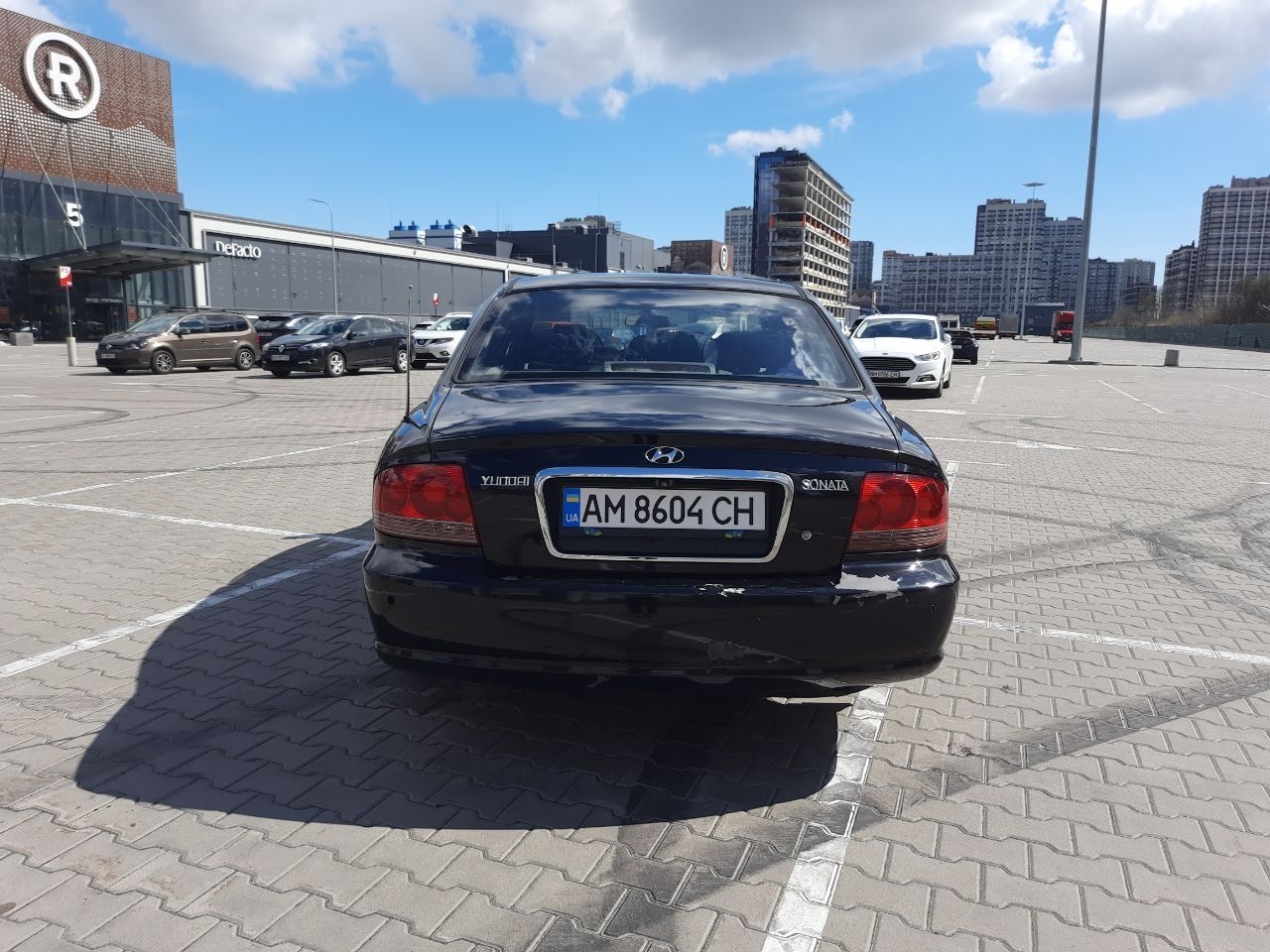 Продам hyundai sonata