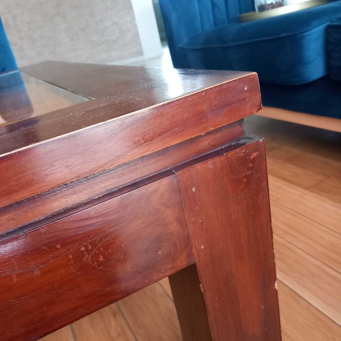 Zestaw komoda i ława