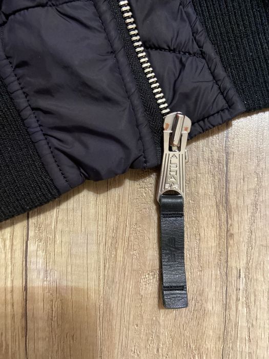 Бомбер Пуховик Alpha Industries
