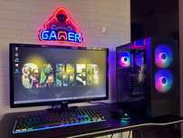 Komputer Gamingowy RTX4060, Ryzen 5, 16Gb DDR4, Win 11, GWARANCJA