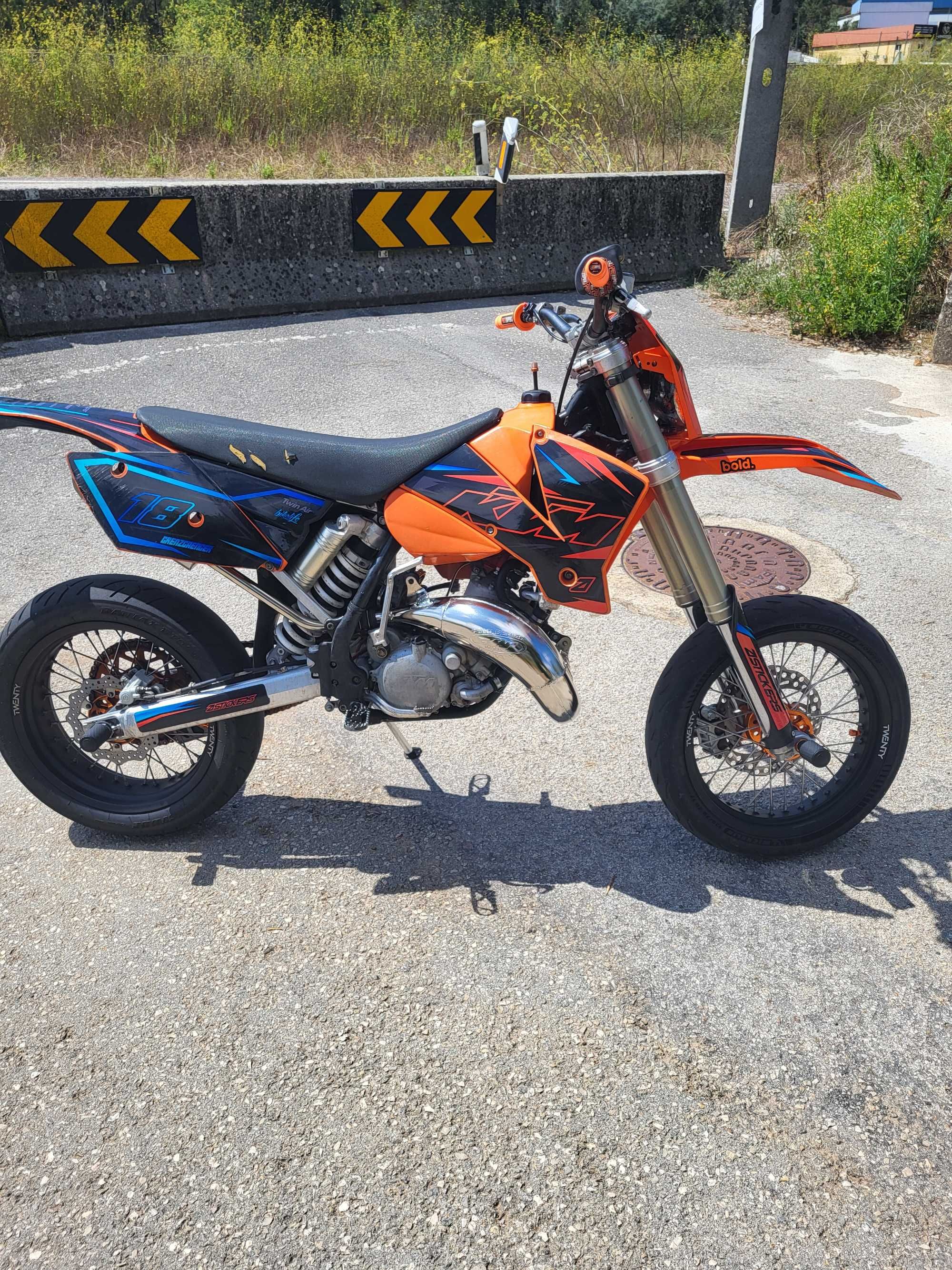 KTM EXC 125 de livrete