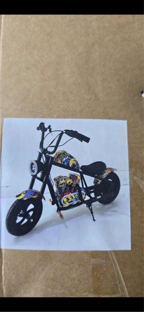 Mini moto electricas para crianças