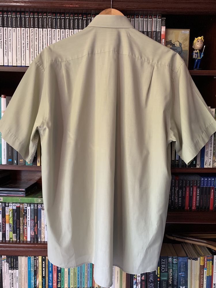 Camisa de Manga Curta Victor Emmanuel, tamanho 43
