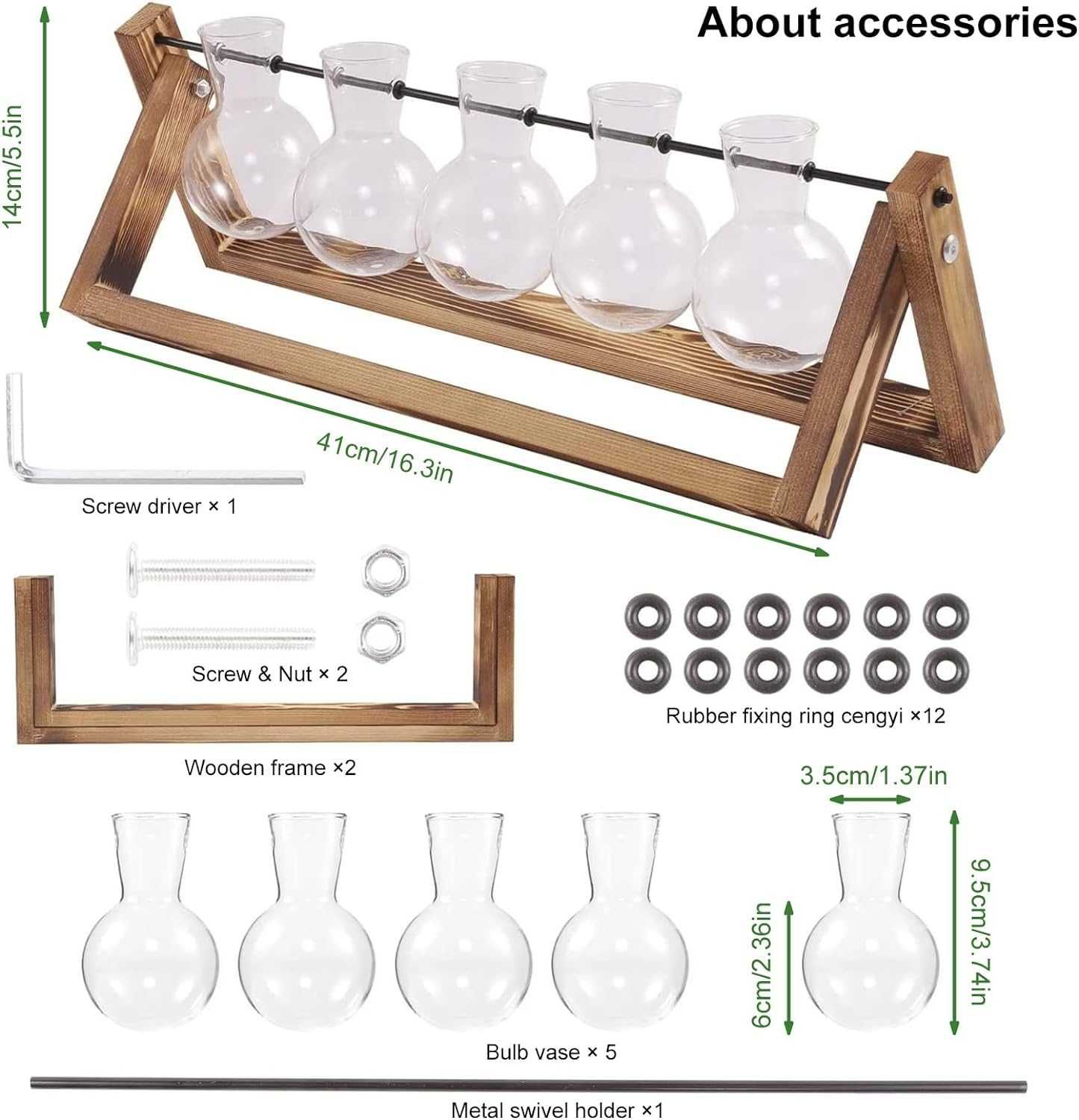 Stacja rozmnażania roślin hydroponika, terrarium roślinne ze stojakiem