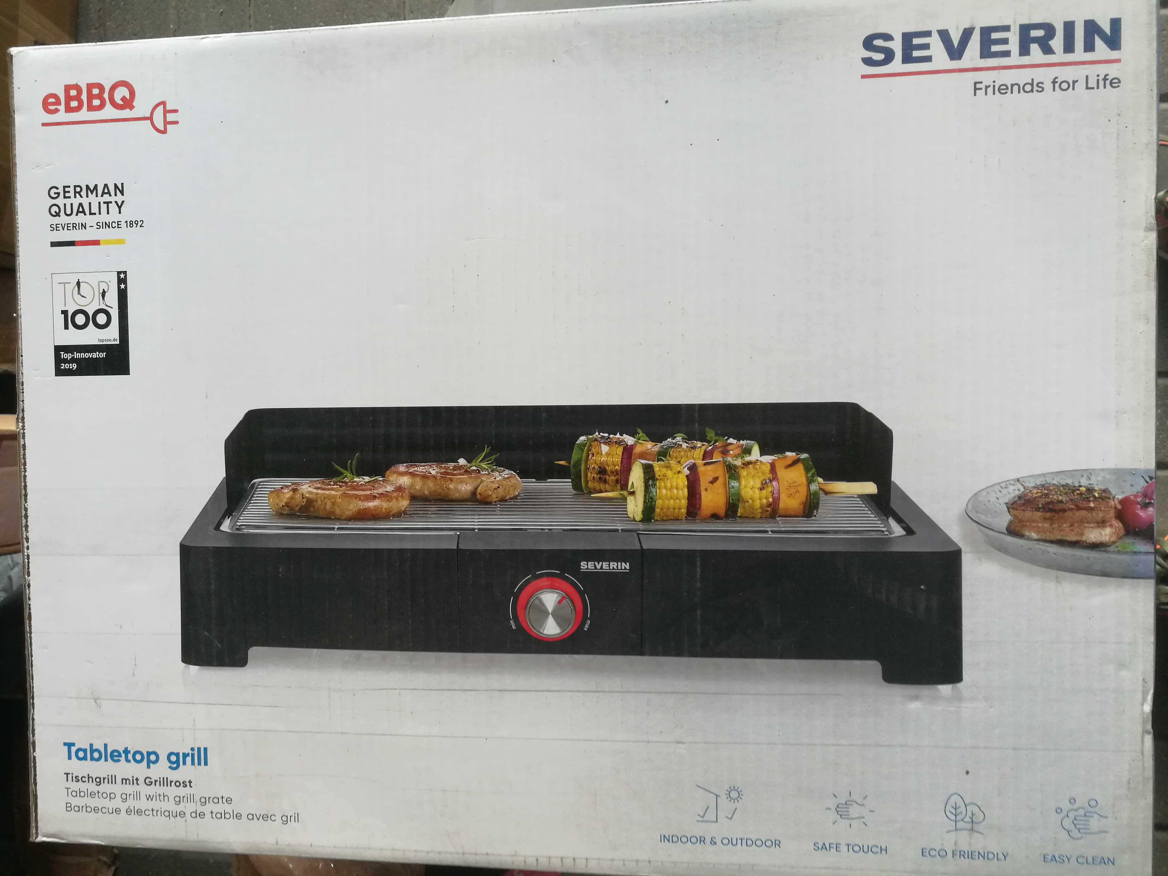 Elektryczny Grill 2200W Severin PG 8560