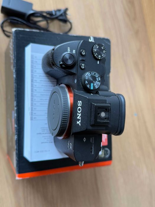 SONY Alpha A7 III com apenas 1000 disparos!