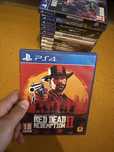 Red dead redemtion 2 (najlepsza gra na playstation od Rockstar)
