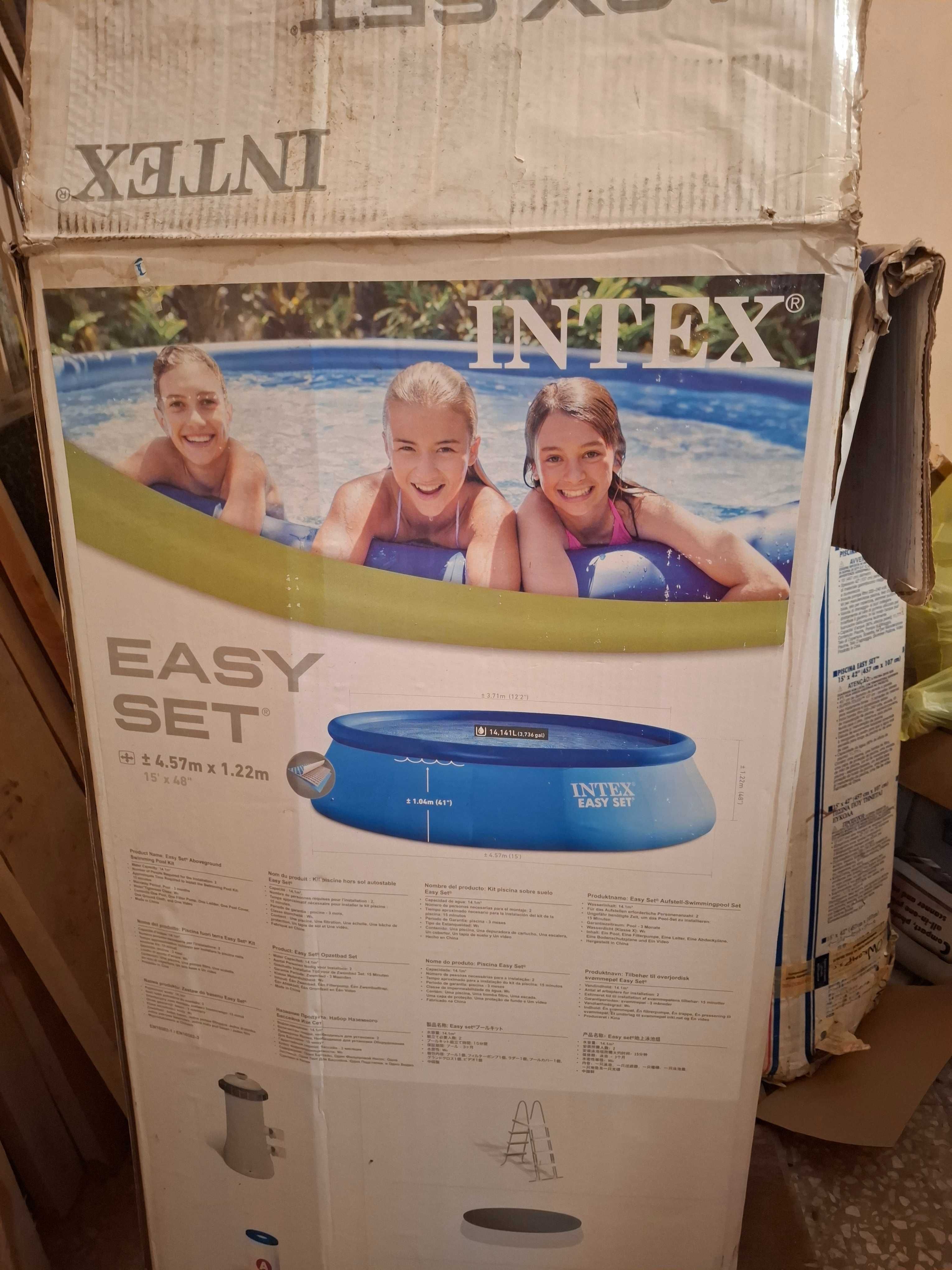 Basen easy set 4,57 m × 1,22 m
