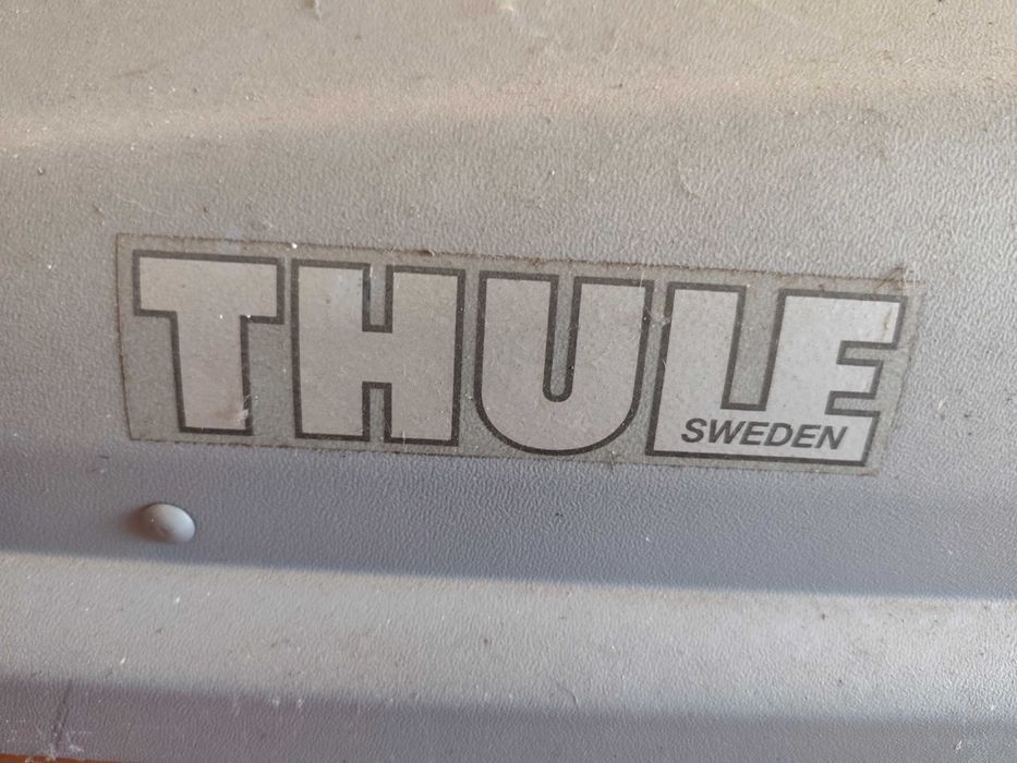 Bagageira de tejadilho Thule