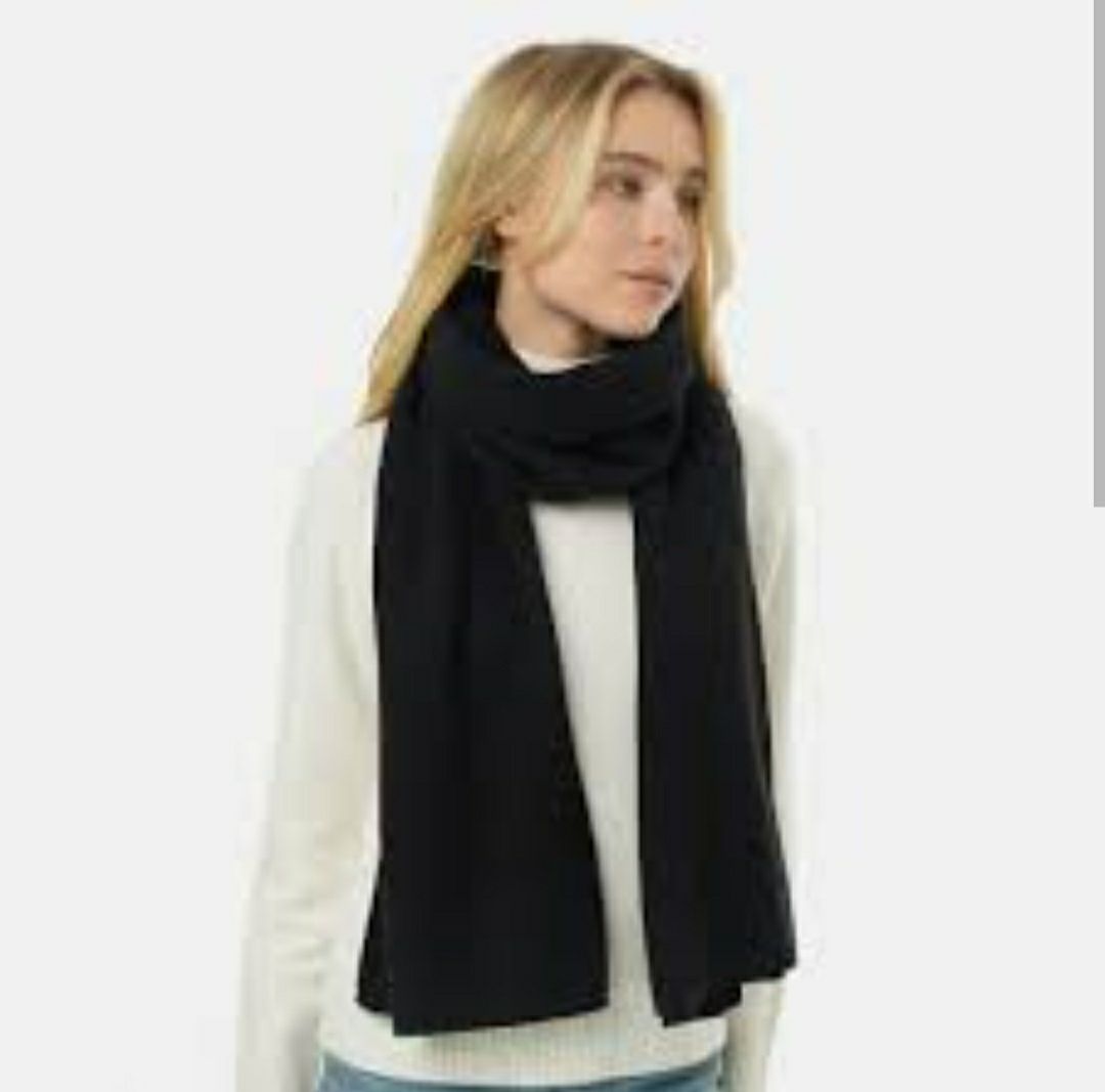 Новые тёплые шарфы Zara