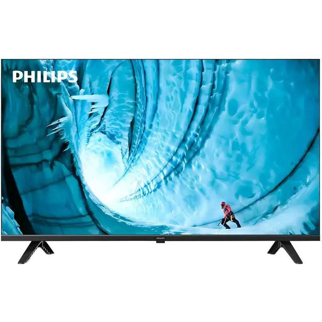 Телевізор новий Philips 34" із голосовим управління та Android 15.0