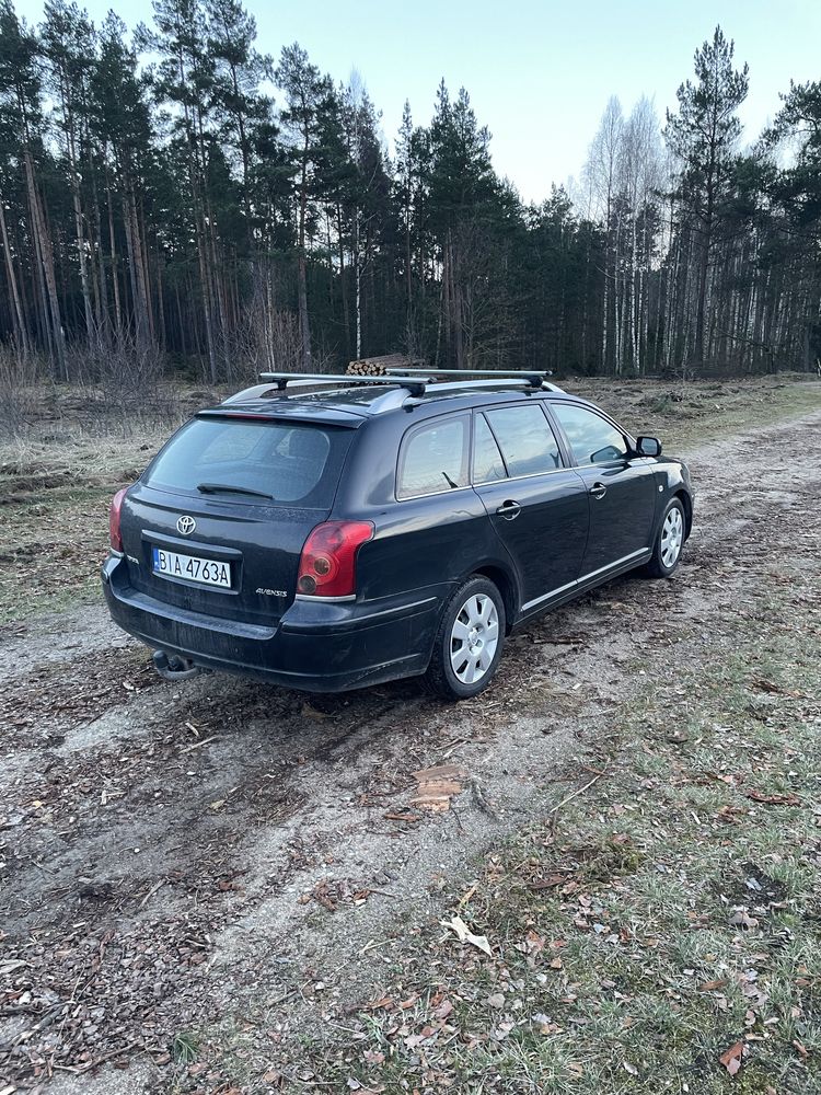 Toyota Avensis t25 1,8 benzyna+gaz